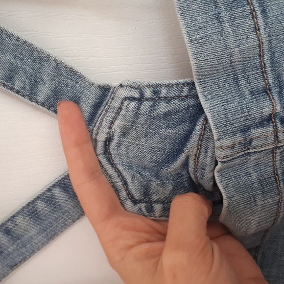 Jean / Demin overalls - Picture 3 of 7